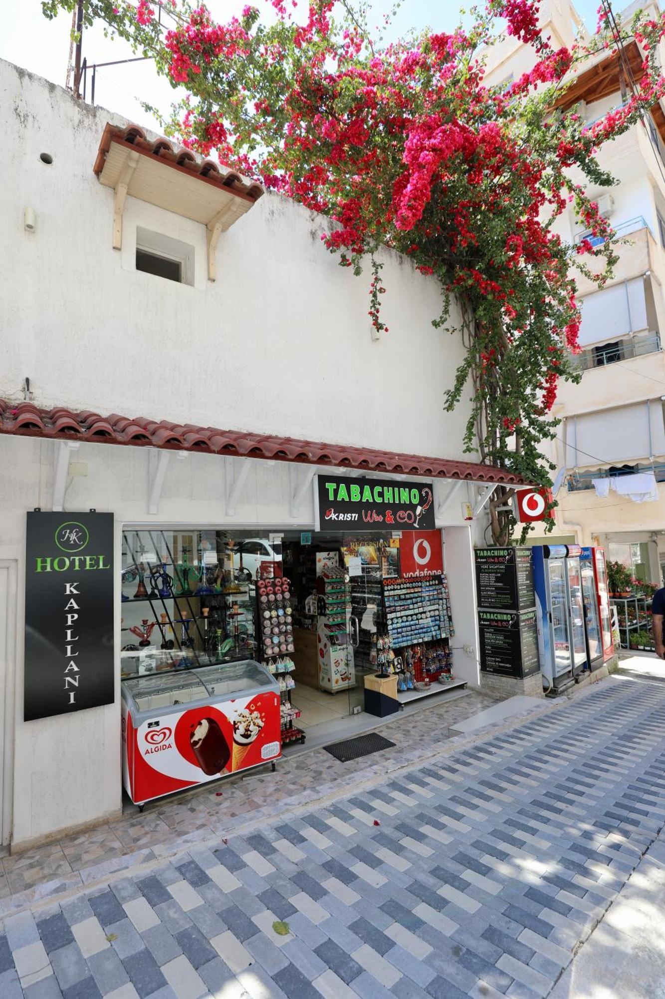 Hotel Vila Kapllani Sarande Exterior photo