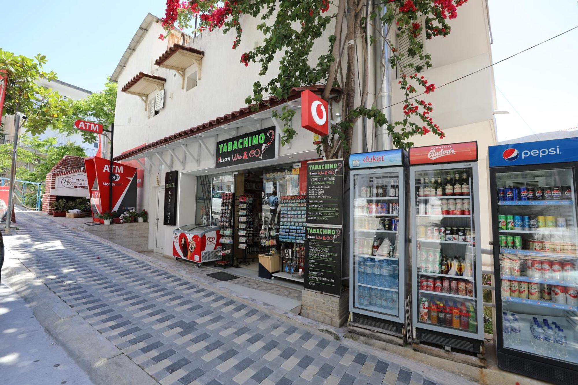 Hotel Vila Kapllani Sarande Exterior photo
